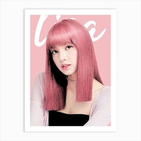 blackpink 3 Art Print