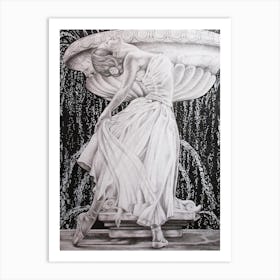 Ballerina Art Print