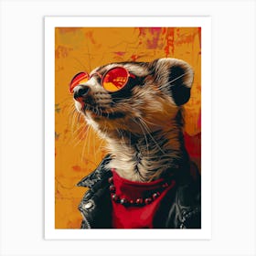 Raccoon Art Print