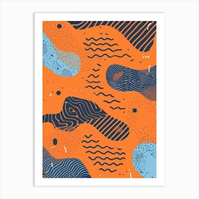 Abstract Pattern 6 Art Print