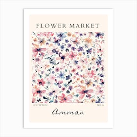 Flower Market 35 Art Print