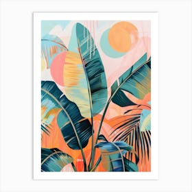 Tropical Paradise Art Print