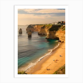 Great Ocean Road Art Print