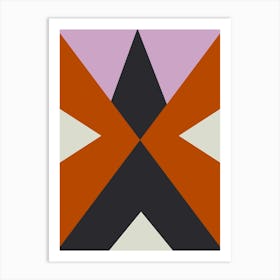 Abstract Geometric Poster 1 Art Print