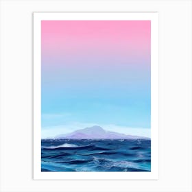 Ocean Sunrise Art Print