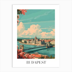 Budapest Art Print