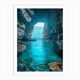 Cave In The Rock 7 Art Print