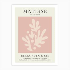 Matisse 4 Art Print