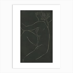 'Nude' Art Print