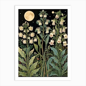 William Morris Lily Of The Valley 8 Art Print