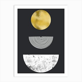 Scandinavian Minimalist 2 Art Print