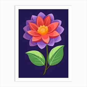 Lotus Flower 37 Art Print