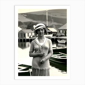 1920s Marina~Reimagined 10 Art Print