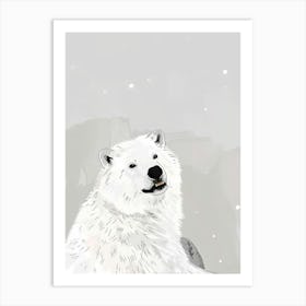 Polar Bear 9 Art Print