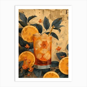 Aperol Spritz Art Print 43 Art Print