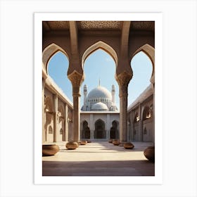 Islamic Architecture 4 Art Print