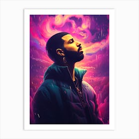 Drake (2) Art Print