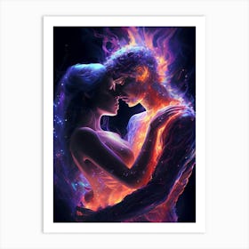 we are the univers 2 Art Print