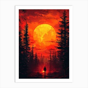 Last Of Us 3 Art Print