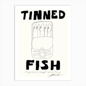 Tinned Fish Art Print