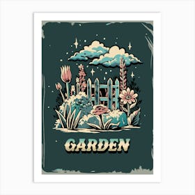 Garden Art Print