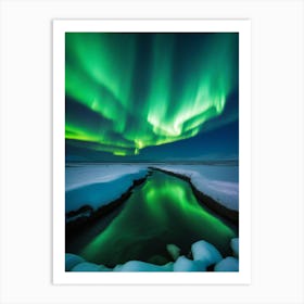 Aurora Borealis Art Print