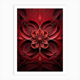 Fractal Geometry Abstract 2 Art Print