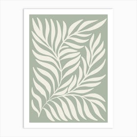 Palm Leaves 3 Art Print