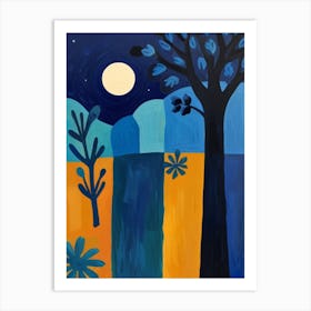 Moonlight Art Print