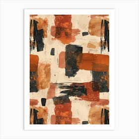 Abstract Painting 735 Art Print