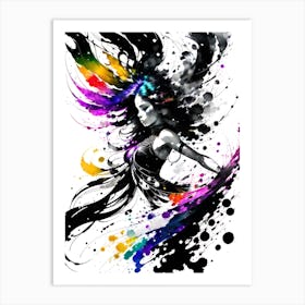 Dancer Art Print