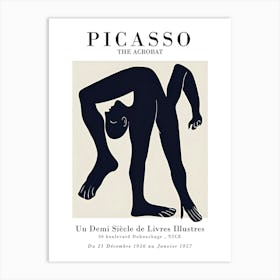 Picasso 21 Art Print