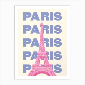 Paris Eiffel Tower 10 Art Print