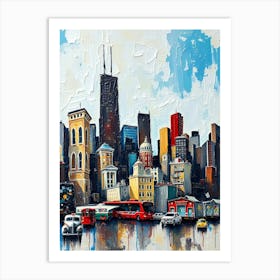 City of Dreams 3 Art Print