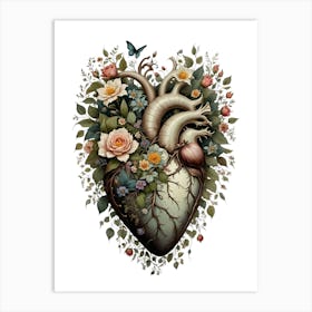 Heart Of Nature Art Print