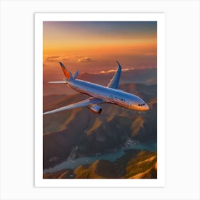 Jumbo Jet - Reimagined Art Print