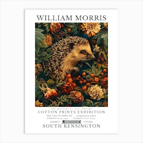 William Morris Exhibition Animals Series 30 Art Print