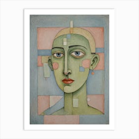 Self Portrait no1 Art Print