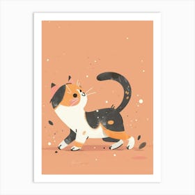 Calico Cat 7 Art Print