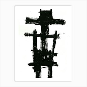 'The Cross' 2 Art Print