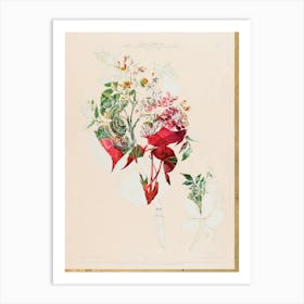 The First Plant · Aufbluehen Art Print