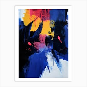 Abstract Painting 365 Art Print