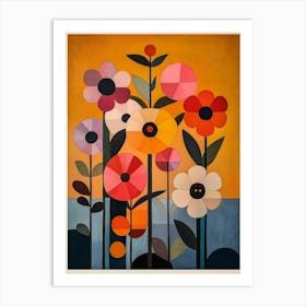 Flowers In The Sun 1 Art Print