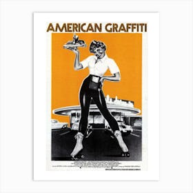 American Graffiti Art Print