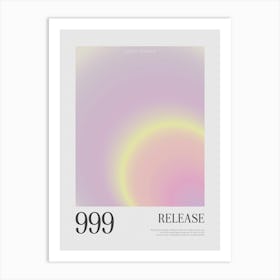 Angel Number 999 Release Art Print