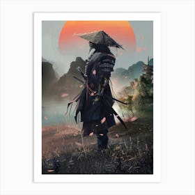 Samurai Warrior Affiche