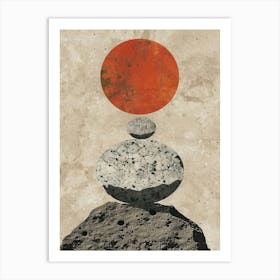 Balance Canvas Print Art Print