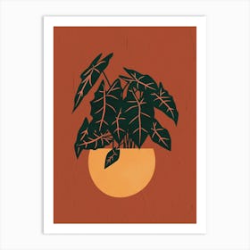 Potted Plant Art Print