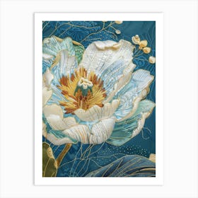 Lotus Flower 5 Art Print