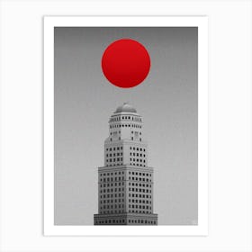 San Francisco Skyline Art Print